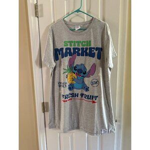 Stitch Oversized Tshirt Dress